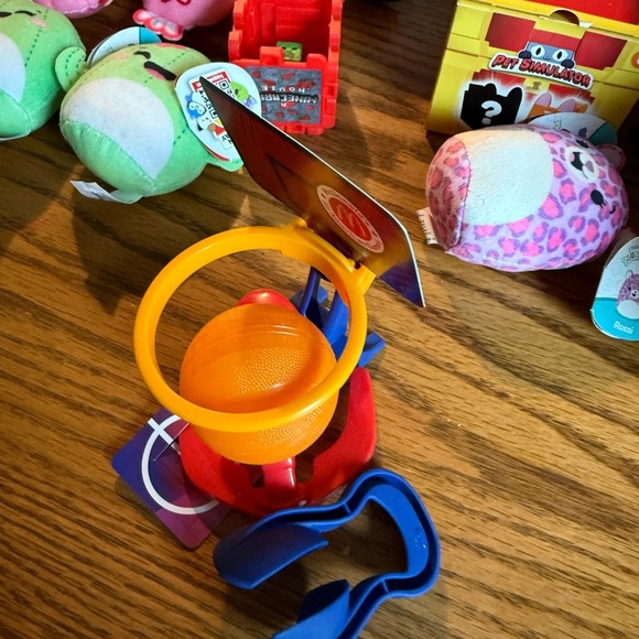 Original Squishmallows Mystery Stuffed Animals McDonald’s Collection Bundle Set - Picture 5 of 13